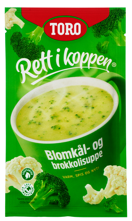 Toro Rik Blomkål&Brokkolisuppe 20g