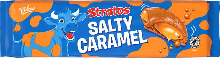 Stratos Salty Caramel Storplate