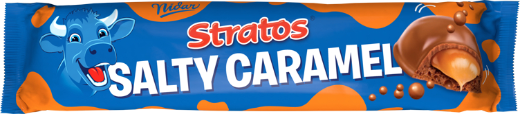 Stratos Salty Caramel Bar