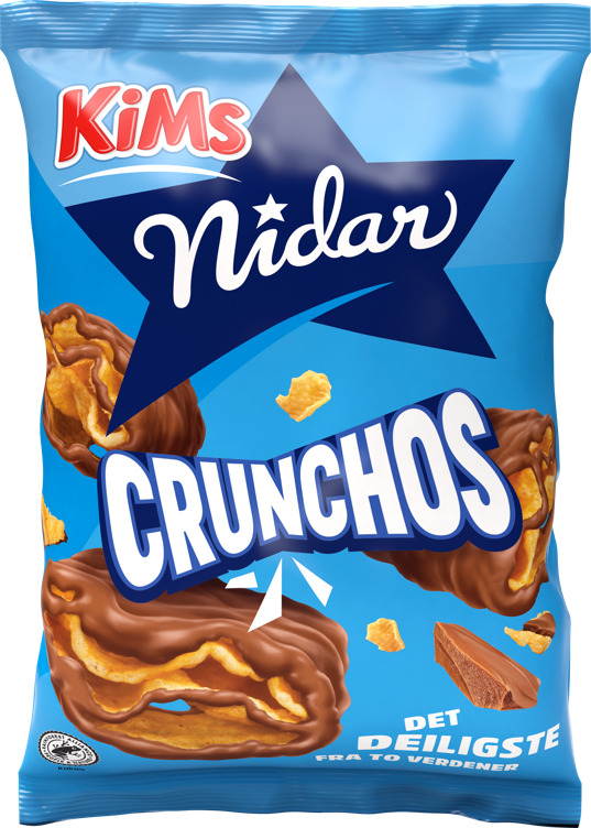 Nidar & Kims Crunchos 130g