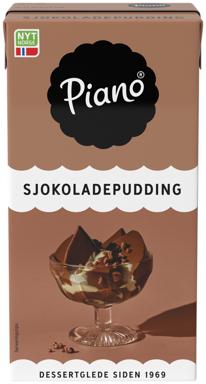 Piano Sjokoladepudding 1/2l Tine