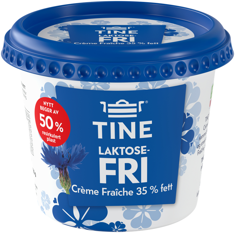 Laktosefri Crème Fraîche 300g Tine