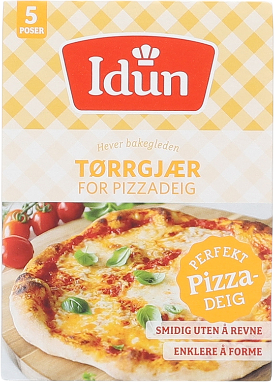 Idun Pizzagjær 60g