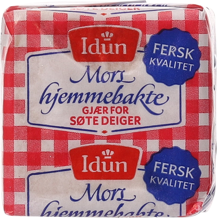 Gjær Søte Deiger (fersk) 50g Idun Mh