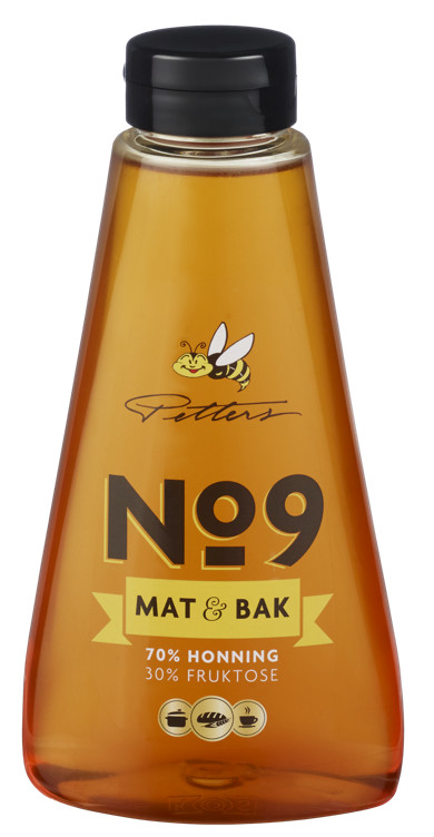 Mat & Bak No.9 med 70% Honning 700g Petters