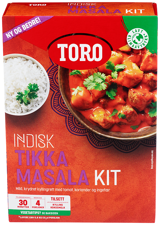 Toro Kit Indisk Tikka Masala 290g