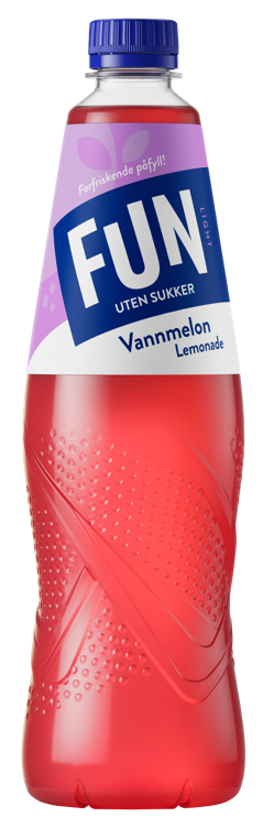 Fun Light Vannmelon Lemonade 0,8l