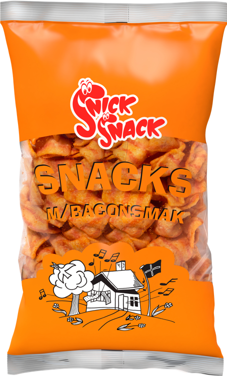 Snick Snack Bacon 160g