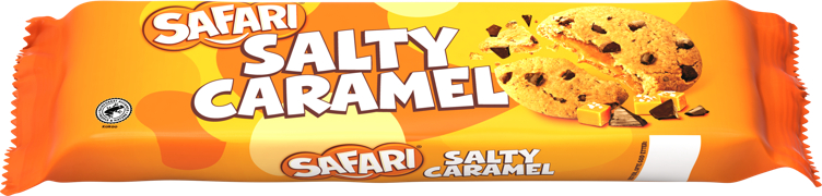 Safari Salty Caramel 150g