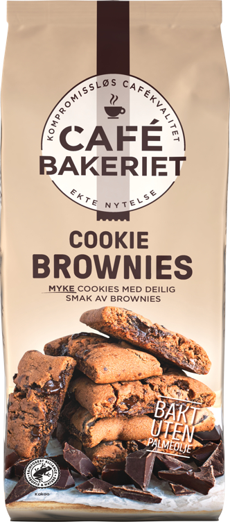 Café Bakeriet Cookie Brownies 225 g