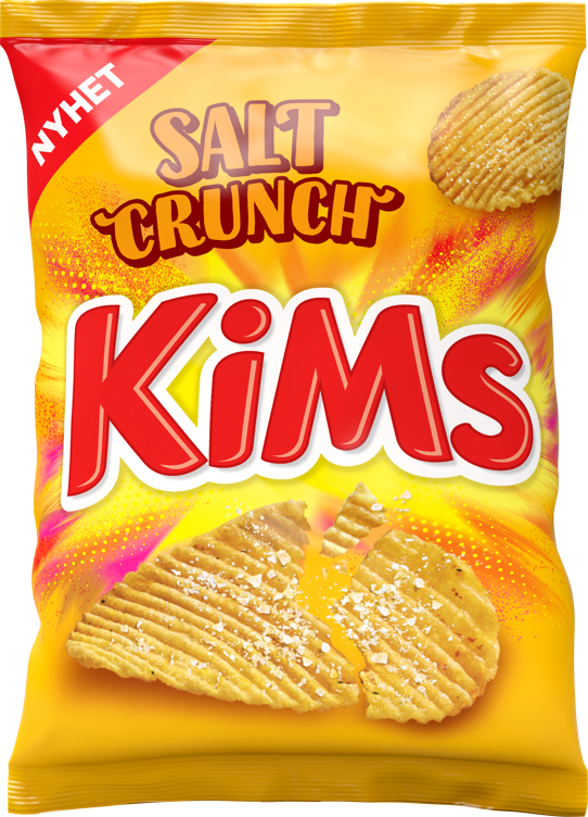 Kims Salt Crunch 30g