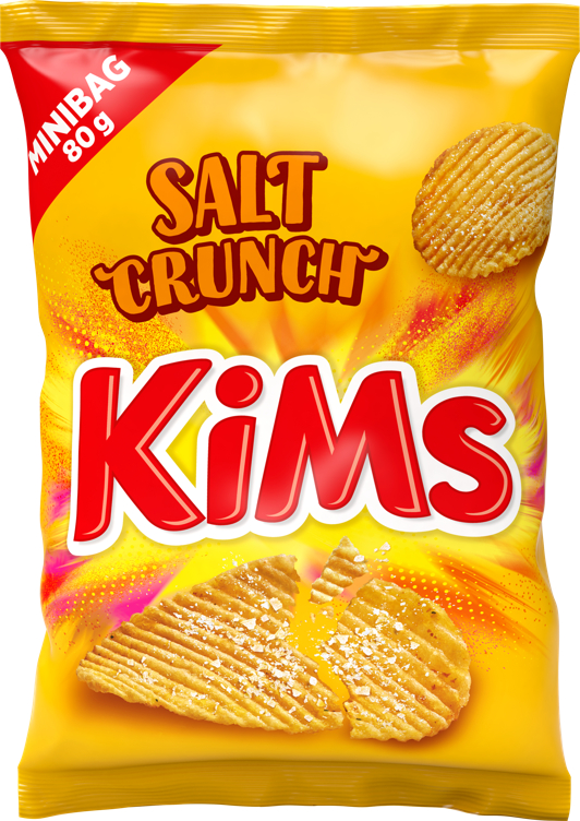 Kims Salt Crunch 80g