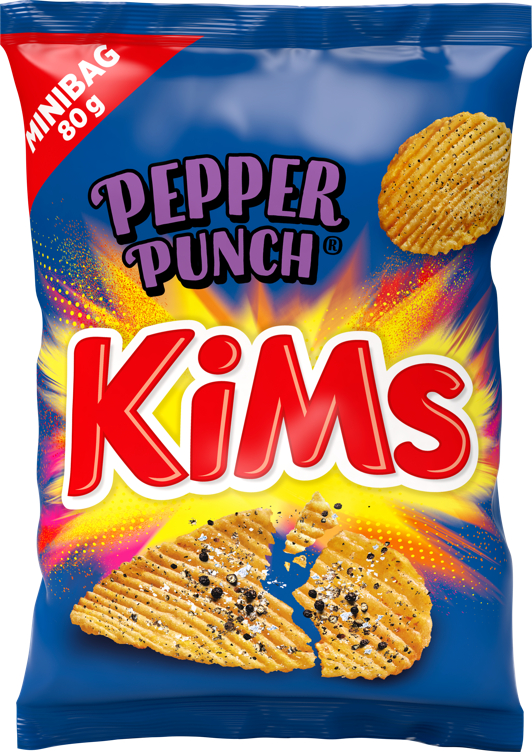 Kims Pepper Punch 80g