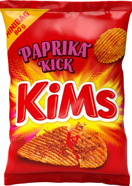 Kims Paprika Kick 80g