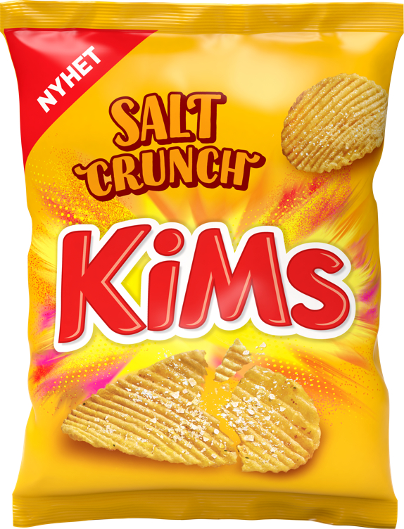 Kims Salt Crunch 200g