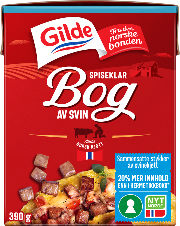 Bilde av Bog 390g