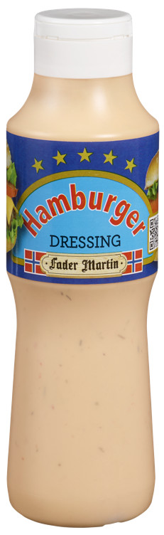 Bilde av Hamburgerdressing 500 g Fader Martin