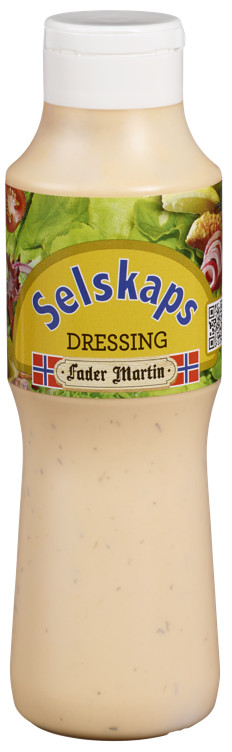 Selskapsdressing 500 g Fader Martin