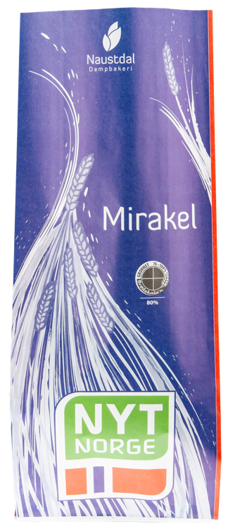 Mirakel 550g Naustdal Dampbakeri