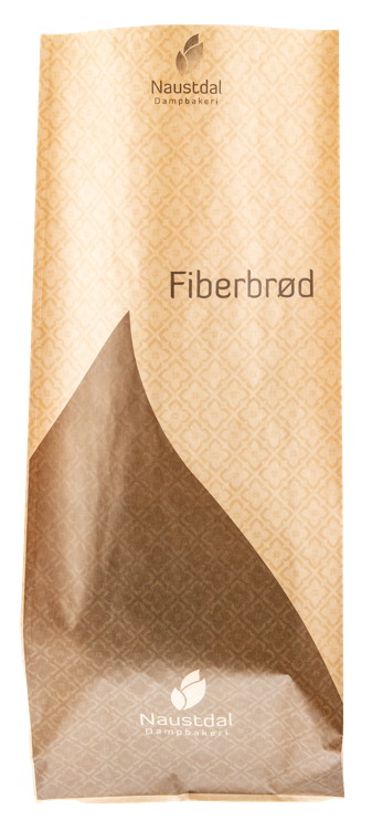 Fiberbrød 500g Naustdal Dampbakeri As