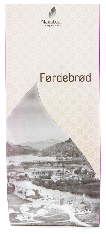 Førdebrød 750g Naustdal Dampbakeri As