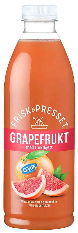 Grapefruktjuice 1l Cevita