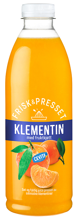 Klementinjuice 1l Cevita