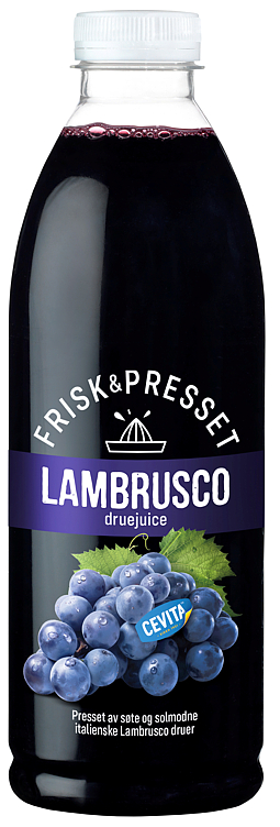 Lambrusco Druejuice 1l Cevita
