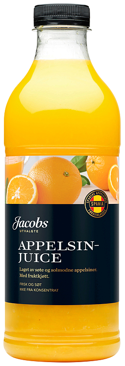 Bilde av Appelsinjuice 1l Jacobs