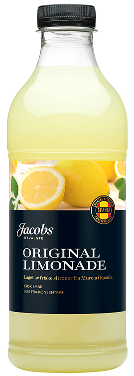 Bilde av Limonade Orginal 1l Jacobs