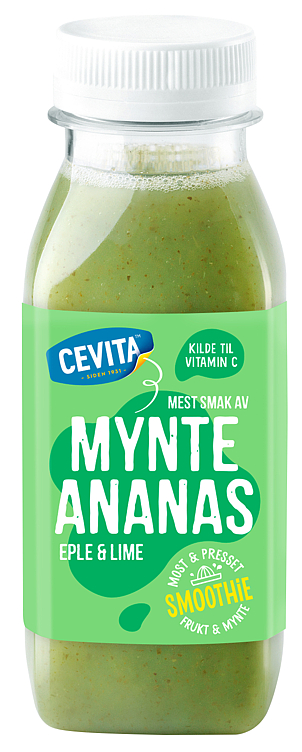 Bilde av Mynte Ananas Smoothie 250ml Cevita