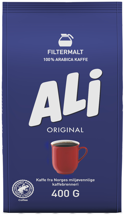Ali Original Filtermalt 400g Kaffe Rfa Seg