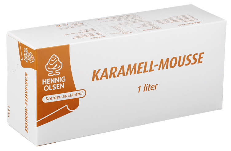 Mousse Karamellsmak 1l