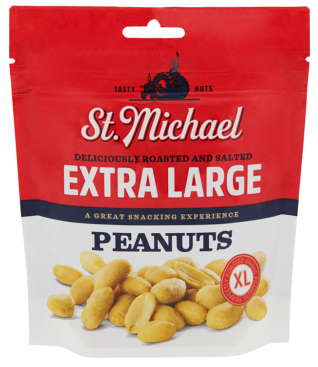 Bilde av St.michael Peanuts 175g 14stk