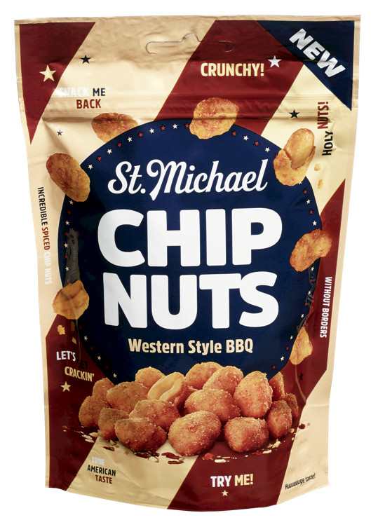 Sm Chip Nuts Barbeque