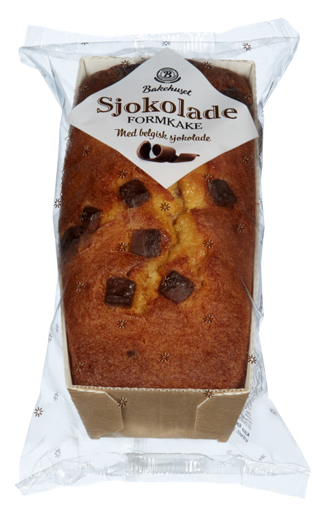 Sjokoladekake m/Belgisk Sjokolade