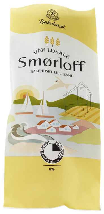 Smørloff 650g