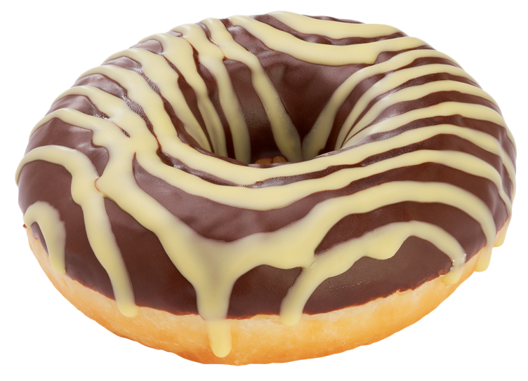 Donut med Vaniljefyll 71g