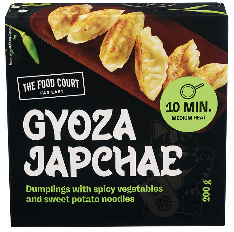 Food Court Gyoza Japchae 200g