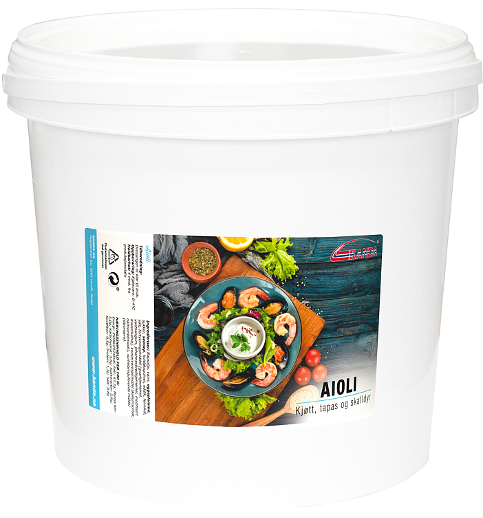 Bilde av Kanda Aioli Dressing 5kg Spann