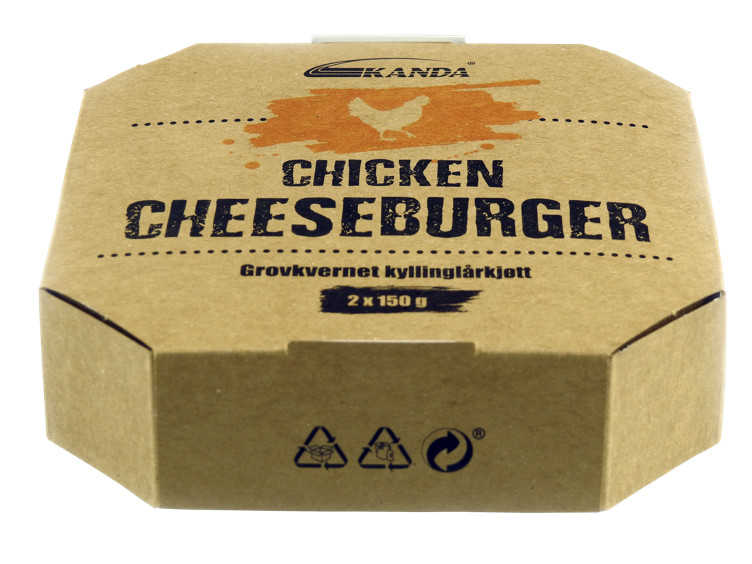 Chicken Cheese 2x150g Kanda