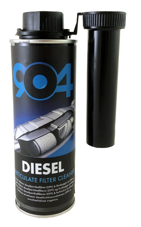 904 Diesel Particulate Filter Cleaner