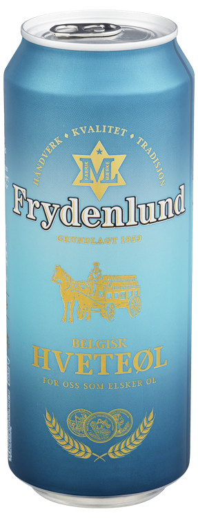 Bilde av Frydenlund Hveteøl 0,50