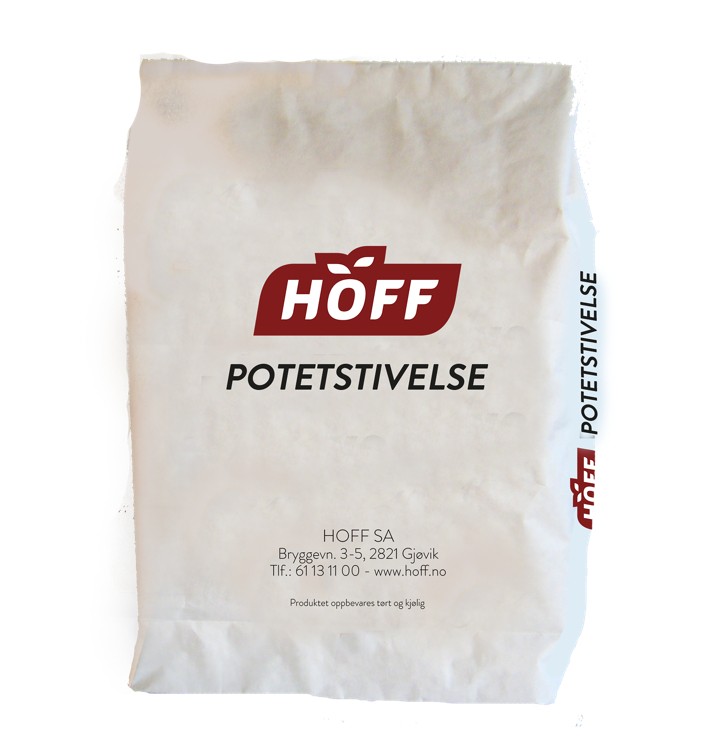 Potetstivelse 25 kg Hoff