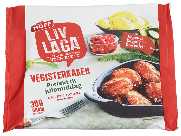 Hoff Liv Laga Vegisterkaker 300g