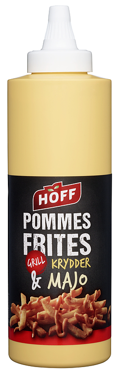 Hoff Pommes Frites Krydder og Majones 6x500g