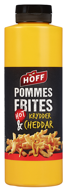 Hoff Pommes Frites Krydder og Cheddar 500g