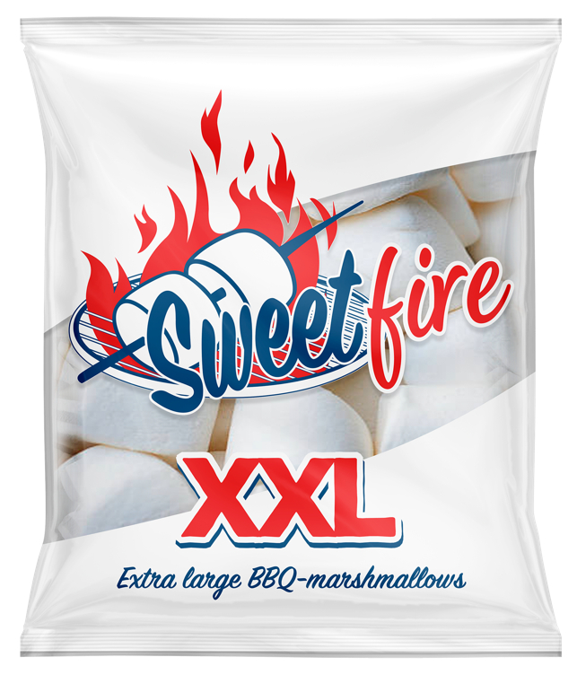 Sweetfire Marshmallows Xxl 350g