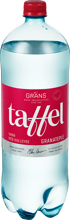 Grans Taffel Granateple 1,5l Flaske