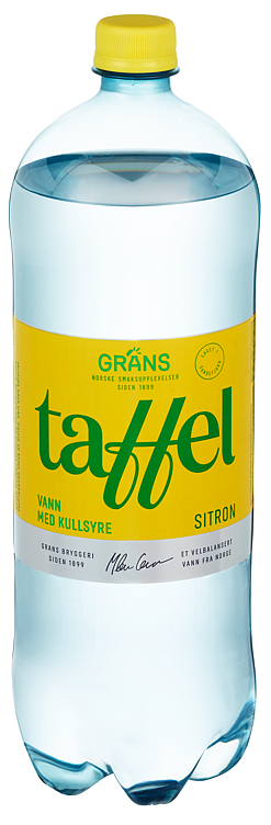 Grans Taffel Sitron 1,5l Flaske